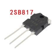 2SB817 Triode High Power Audio Power Amplifier Pairing Tube TO-3P 140V 12A b817 Genuine Product