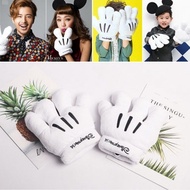 Stage Performance Gloves Mickey Gloves Cartoon Game Funny Big Paw Performance Children Mickey Mouse 