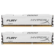 สินค้าใหม่สำหรับคิงส์ตัน HyperX FURY 16GB 2X8GB DDR3 1600MHz PC3-12800U DIMM หน่วยความจำ RAM สำหรับพ