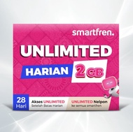Kartu Perdana Smartfren -Super 4G Unlimited (Khusus Handphone) Smartfren Unlimited Maxi 56GB / 2GB