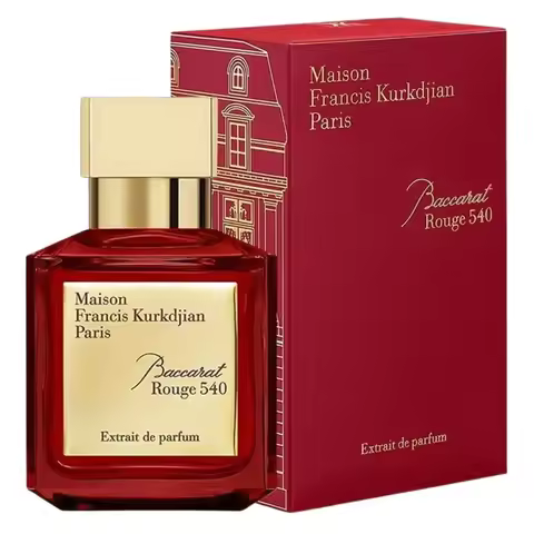 Maison Francis Kurkdjian Baccarat Rouge 540 Pure Perfume 2.3oz / 70ml Amber Floral Long Lasting Unis
