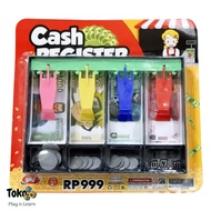 Mainan Edukasi Anak Uang Kasir Rupiah Play Money Cash Register RP999