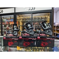 PENN WRATH II WRTHII4000/5000/6000/8000 SPINNING FISHING REEL/MESIN PANCING SPINNING