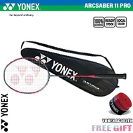 Yonex ARCSABER 11 PRO BadmintonRacket Carbon ARC-11PRO Racketoriginal 4U 28Lbs