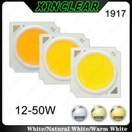 10pcs High CRI Ra95 LED Chips Warm Natural White 3000-6000K 12W 15W 18W 24W 30W 36W 40W 50W 1917 COB
