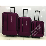 Polo King Canvas Luggage, 3 in 1, 28 + 24 + 20 inches