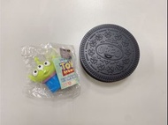 OREO 奧利奧混音器餅乾+三眼怪指偶