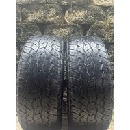 265/60/18（Toyo）（Harga 2 biji ）Tayar Terpakai/Second Tyre Good Condition