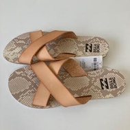 《現貨》BILLABONG 澳洲 女生 拖鞋 US10（OCEANSIDE SLIDE 皮革 拖鞋）