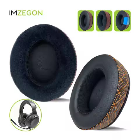 IMZEGON Replacement Earpads for CoolerMaster MH630, MH650, MH670, MH751, MH752 Headphones Change Col