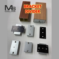 WPC Bracket Column Parition Divider Tube Divider Hollow Timber Tube Column PVC Column Divider Hollow