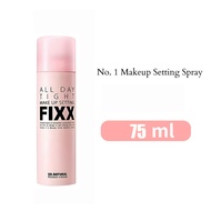 SO NATURAL All Day Tight Make Up 120ml Fixx Setting Spray Long lasting Microfine Mist Type No. 1 Mak