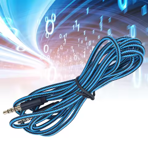 2M Audio Cable 2M Audio Cable Headset Extension Cord with 3.5mm to 3.5mm Jack for Astro A30 A40 A10 