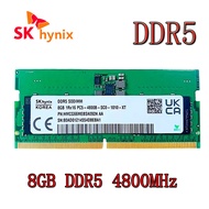 SK Hynix DDR5 RAM 8GB DDR5 4800MHz PC5-38400S 1.1V Notebook Laptop Memory SODIMM RAM CL40