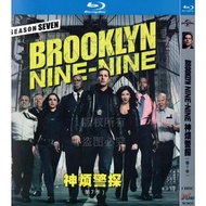 Blu-ray American Drama Brooklyn Nine-Nine Season 7 1080P Hobby Collection