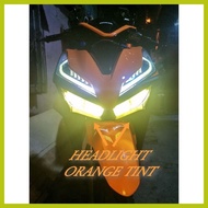 ✟ ▝ ◟ HEADLIGHT TINT for HONDA CLICK 125 150 GAME CHANGER