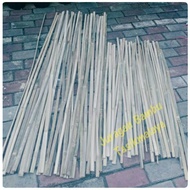 Sahabatalam 1 Meter Bamboo Slats, Bamboo Stakes, Bamboo Turus, Bamboo Split, Bamboo Split, KC Bamboo