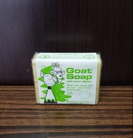 GOAT Soap with Lemon Myrtle (GOAT檸檬桃金孃山羊奶肥皂) 澳洲製造，原裝正貨
