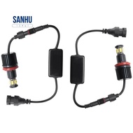 1 Pair 120W 12LED Car Angel Eye Marker Headlights Bulbs Lamps for     E82 E90 E92 E60 E61 E63 E89 X6