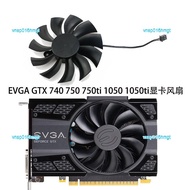 vnsp016hmgt 2023 High Quality EVGA GTX 740 750 750ti 1050 1050ti graphics card cooling fan PLA09215S