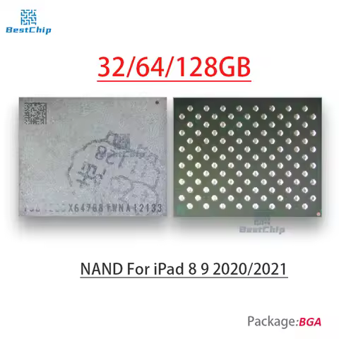 32G 64GB 128G 128GB 256GB 256G HDD NAND Memory Flash For iPad 8 9 2020/2021 A2270 A2602 A2064 A2063
