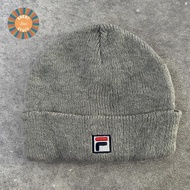 Beanie Hat Kupluk FILA Original