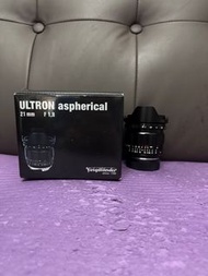 新淨靚仔 全套有盒 Voigtlander 21 21mm F1.8 M Leica Mount