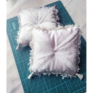 BJD.SD.DD.DDD Baby Use Photography Props Silk Pillow Cushion Square Style Ready Stock
