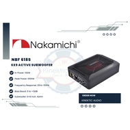 NAKAMICHI NBF618S - 6X9 ACTIVE SUBWOOFER FOR CAR/Car subwoofer/Subwoofer kereta