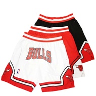 unisex jersey shorts high quality sports bulls design full sublimation #N06
