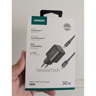 Ugreen 30W Type C to C fast charging Universal 30W Charger SetOriginal