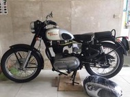 日本新進拆箱進來實動完稅古董展示車/Royal Enfield/印度炮/350cc單缸引擎/稀少經典復古老車/新竹市面交