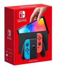 Nintendo Switch Oled Model / Console Oled Model Pokemon Scarlet & Violet Edition (รับประกันศูนย์ไทย