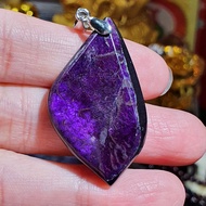 天然高品皇家紫舒俱来吊坠❤Natural High Grade Royal Purple Translucent Sugilite Pendant