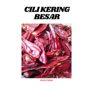 Cili Kering Kelantan / Cili Kering Tak Pedas / Cili Kering Besar / Cili Kering Yidu / Lada Kering Be