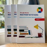 Sách - Tài liệu ôn thi ngữ pháp và từ vựng - dành cho các kỳ thi olympic tiếng anh và chuyên anh