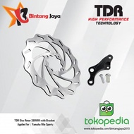 Tdr Disc Rotor 260Mm With Bracket For Mio Sporty - Mio Disc Disc