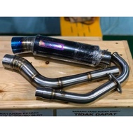 Exhaust Cj Ipoh Open Ts4 & Ts6 Y15zr