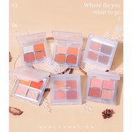 Up To 12 This 4U2 EYESHADOW PALLETE Palette 4 Holes Without Box Number 02