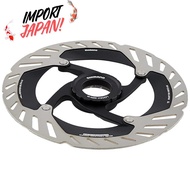 【Import from Japan】Shimano RT-CL900 160mm Disc Rotor with External Serration Lock Ring Silver