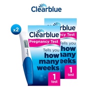 Clearblue Pregnancy Test, Weeks Indicator, 2 Test (Tells You How Many Weeks)