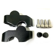 ส่วนประกอบของรถจักรยานยนต์ S2R RA401 สูงขึ้น แฮนด์กลุ่มสูงขึ้น แฮนด์กลุ่มเพิ่มขึ้น ส่วนประกอบอะไหล่ต