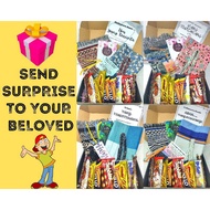 SURPRISE BOX FOR HER❤️/HIM❤️ (ANNIVERSARY/BIRTHDAY/WEDDING GIFT/APPRECIATION/SAY SORRY/KENANG-KENANG