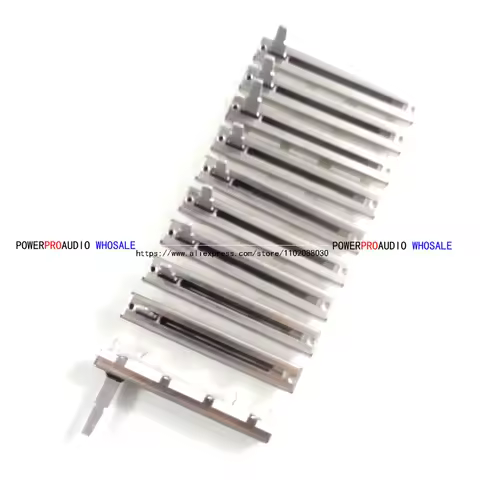 10-Pack DCV1010 Fader for Pioneer DJM400 500 600 700 800 5000 DJ Mixer Replacement Cartridge Faders