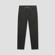 DAVIE JONES [BE FEARLESS] กางเกงยีนส์ผู้ชาย Slim Fit Jeans สีกรม ดำ TR0002