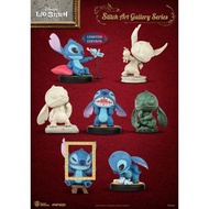 23年6月預訂！全新未開封 Beast Kingdom MEA-045 史迪仔藝術畫廊 Stitch Art Gallery 盲盒 盒蛋 Blind Box (原盒隨機6款)