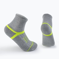 Tất Vớ Nam Cầu Lông Chạy Bộ Cotton Cổ Trung Upper You Co Giãn Linh Hoạt Thấm Hút Mồ Hôi - SPM3003