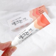 DONG-A Pharm. Acnon Cream 13g/pack Acne Care Treatment Pimples, Purulent Acne, No Antibiotics, No Steroids / from Seoul, Korea