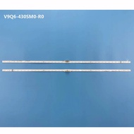 LED strip for Samsung V9Q6-430SM0-R0 19Y_Q60_STC430AB6_3030 QE43Q60RAT BN96-48377AL BN96-48377A QE43
