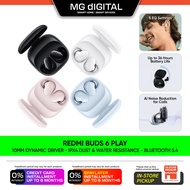 Redmi Buds 6 Play - TWS Earbuds Bluetooth 5.4 Touch Control Up to 36 Hours Battery Life
